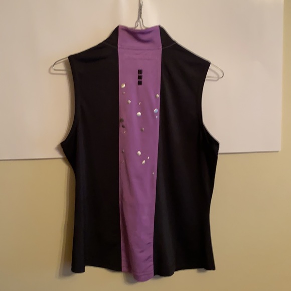 Jamie Sadock Colorblock 1/4 Zip Tank Sz S - Picture 4 of 4